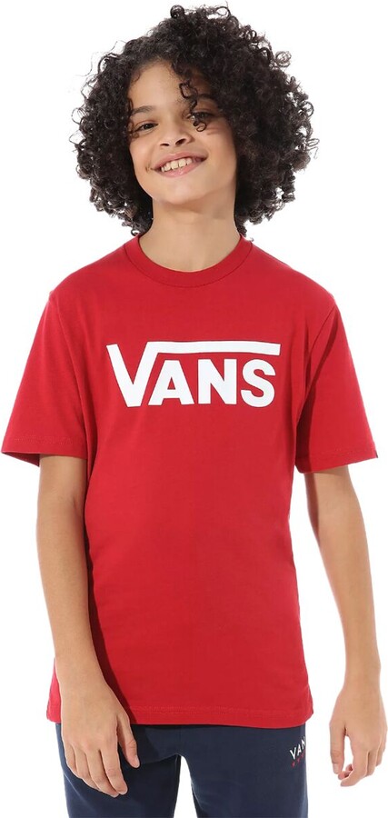 Vans Boys' Red Tees | Shop The Largest Collection | ShopStyle