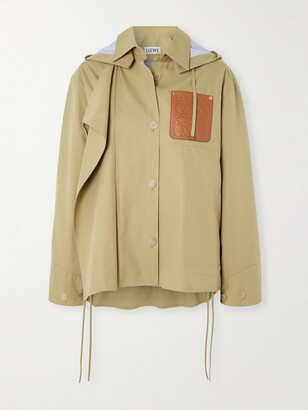 【新品未使用】LOEWE Fisherman Jacket Loewe Fisherman Turn-Up denim jacket Loewe