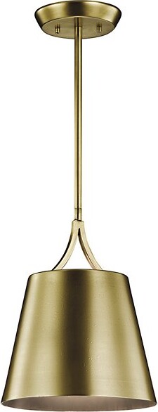 Kichler Maclain Mini Pendant Light in White