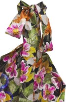 Thumbnail for your product : Borgo de Nor Lurex Jacquard Long Dress