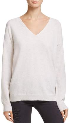 Aqua Lace-Up Back Cashmere Sweater - 100% Exclusive
