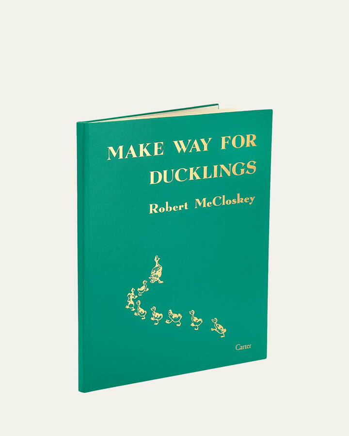 Graphic Image Personalized "Make Way For Ducklings" Children's Book by Robert McCloskey