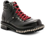 Thumbnail for your product : Alexander McQueen Leather Lace-Up Boots