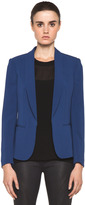 Thumbnail for your product : Rag and Bone 3856 rag & bone Sliver Tuxedo Jacket in Yellow