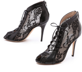 Thumbnail for your product : Monique Lhuillier Lace Up Booties