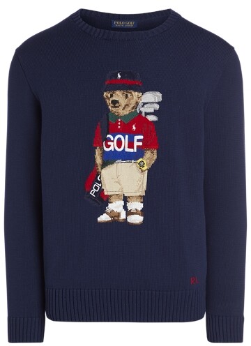 Polo bear golf sweater Clearance