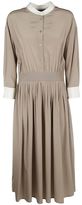 Thumbnail for your product : Agnona Pleated Dress