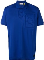 Thumbnail for your product : Moncler Embossed Logo Polo Shirt