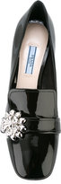 Thumbnail for your product : Prada embellished pumps