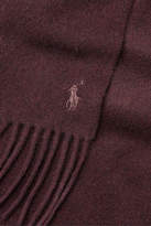 Thumbnail for your product : Polo Ralph Lauren Scarf with Cashmere and Wool