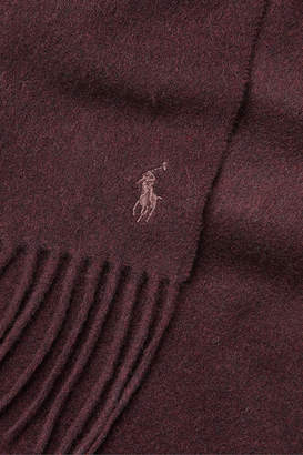 Polo Ralph Lauren Scarf with Cashmere and Wool