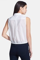 Thumbnail for your product : Anne Klein Tie Front Sleeveless Blouse