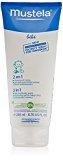 Mustela 2-in-1 Hair and Body Wash, 6.76 Ounce