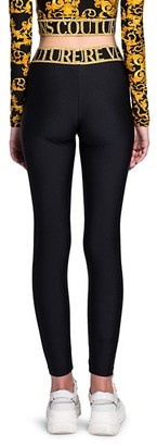 Versace Jeans Couture Logo Waist Leggings