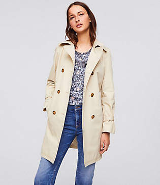 loft petite coats