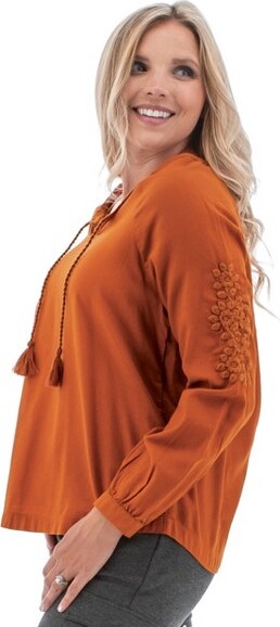 Aventura Clothing AventuraClothingWomen'sPoppyTop-Autumnal,SizeSmall