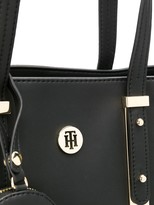 Thumbnail for your product : Tommy Hilfiger Logo Top-Handle Tote