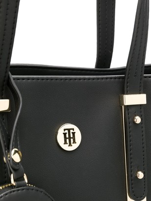 Tommy Hilfiger Logo Top-Handle Tote