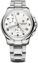 Thumbnail for your product : Swiss Army 566 Victorinox Swiss Army Men's Officers Chronograph Bracelet Watch