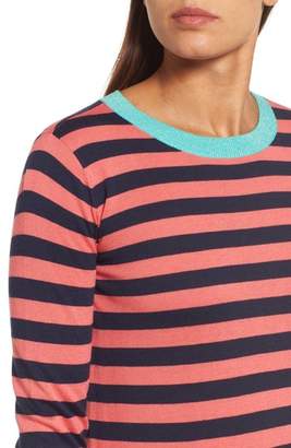 Halogen Colorblock Stripe Sweater