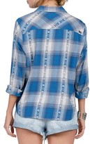 Thumbnail for your product : Volcom Women's Kindling Plaid Top