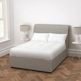 Thumbnail for your product : The White Company Thurloe Tweed Bed, Tweed Mid Grey, King