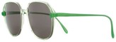 Thumbnail for your product : Krizia Pre-Owned Round Frame Sunglasses