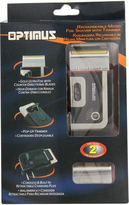Optimus 50015 Direct AC Power Rechargeable Pocket Palm Shaver