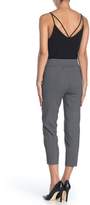 Thumbnail for your product : PREMISE STUDIO Patterned Pull-On Ankle Pants (Petite)