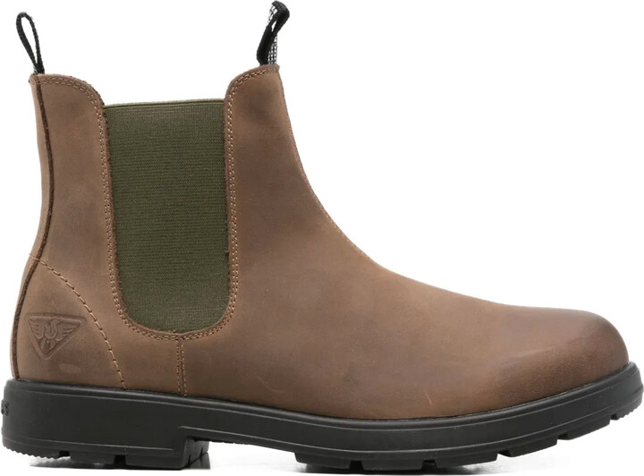 Docksteps Leather Chelsea Boots