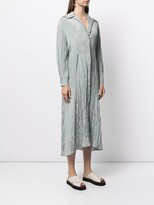 Thumbnail for your product : Vince Crinkled Shirt Dress