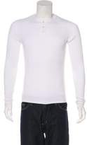 Thumbnail for your product : Vince Long Sleeve Henley T-Shirt