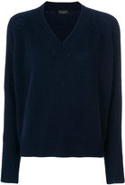 Thumbnail for your product : Roberto Collina relaxed v-neck jumper