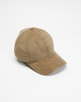 Rarefied Green Caps - Cotton Corduroy Cap
