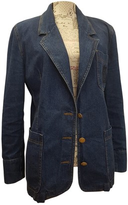 fendi denim jacket womens