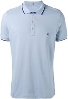Thumbnail for your product : Fay logo embroidered polo shirt