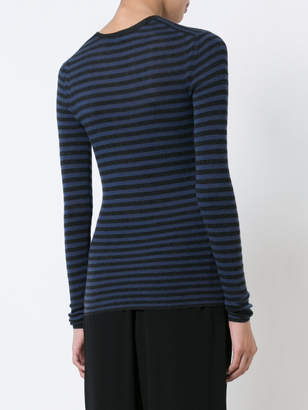 Vince cashmere fitted top