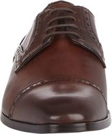 Thumbnail for your product : Barneys New York MEN'S PERFORATED CAP-TOE BLUCHERS-BROWN SIZE 8