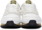 Thumbnail for your product : Valentino White Garavani Rockstud Sneakers