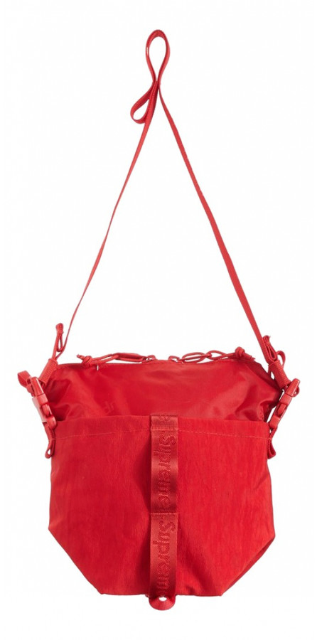 supreme handbag red