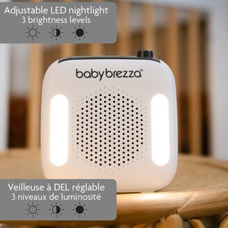 Baby Brezza Sleep & Soother Portable Sound Machine, White