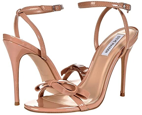 steve madden pink glitter heels