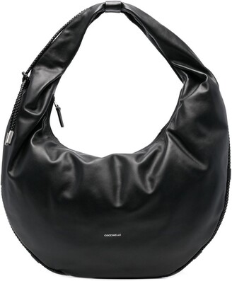 Coccinelle Sinfonia Hobo leather bag
