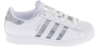 adidas Superstar Lace-Up Sneakers