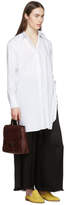 Thumbnail for your product : Rosetta Getty White Tunic Shirt Dress