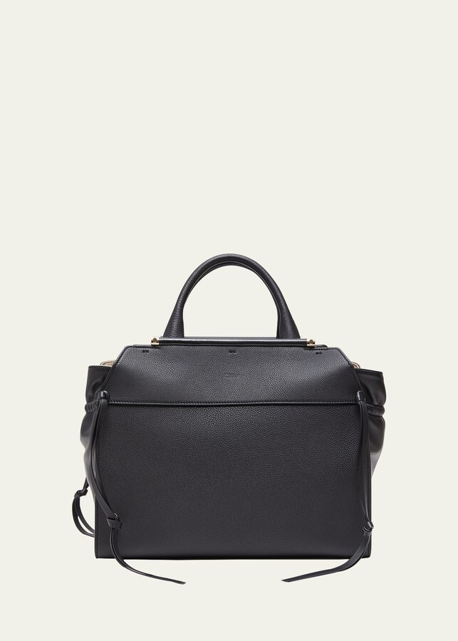 Chloé Steph Grained Leather Tote Bag - ShopStyle