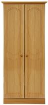 Thumbnail for your product : Consort Furniture Limited Hudson Ready Assembled 2-door Wardrobe