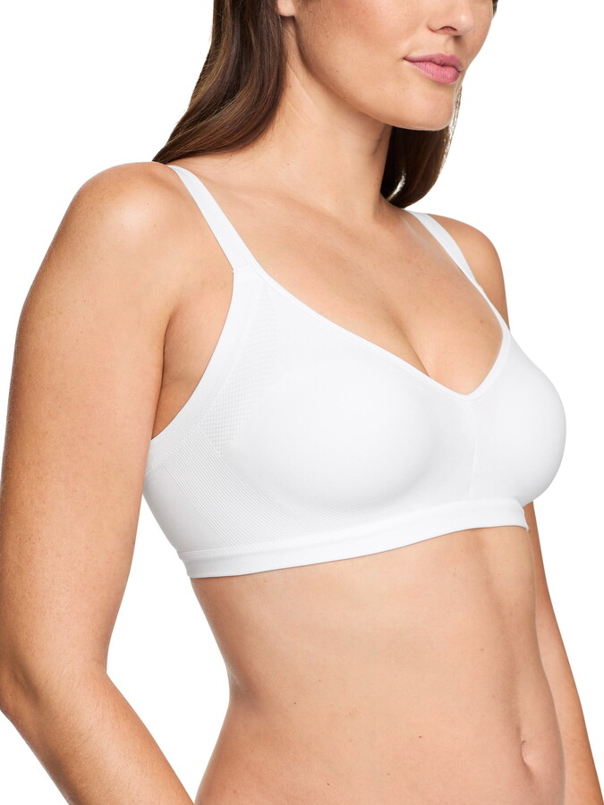 Warners Blissful Benefits UA-Smooth Seamless WF Lined Comfort Bra