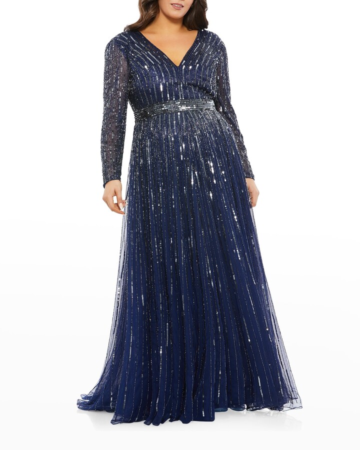 sparkly maxi dresses plus size