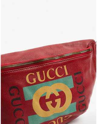 Vestiaire Collective Pre-loved Gucci leather belt bag